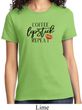 Coffee Lipstick Repeat Ladies Shirt