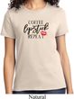 Coffee Lipstick Repeat Ladies Shirt