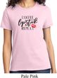 Coffee Lipstick Repeat Ladies Shirt