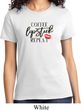Coffee Lipstick Repeat Ladies Shirt