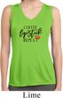Coffee Lipstick Repeat Ladies Sleeveless Moisture Wicking Shirt