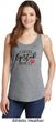 Coffee Lipstick Repeat Ladies Tank Top
