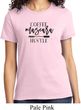 Coffee Mascara Hustle Ladies Shirt