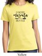Coffee Mascara Hustle Ladies Shirt
