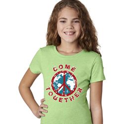 Come Together Girls Shirt