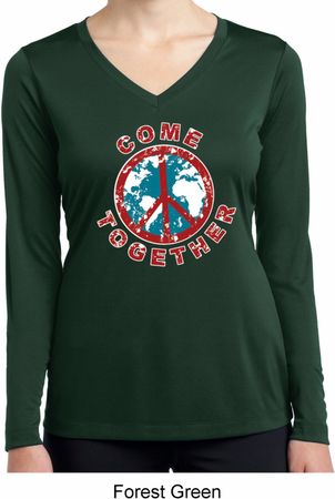 Come Together Ladies Dry Wicking Long Sleeve Shirt