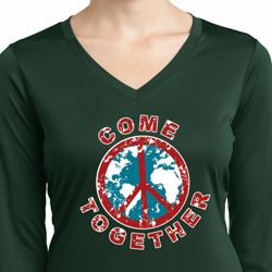 Come Together Ladies Dry Wicking Long Sleeve Shirt