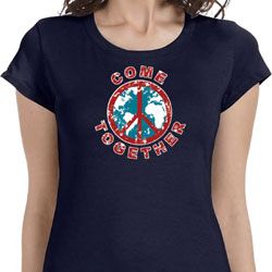 Come Together Ladies Shirts