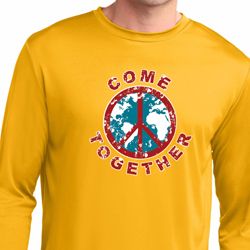 Come Together Mens Dry Wicking Long Sleeve Shirt Come Together Mens Dry Wicking Long Sleeve Shirt