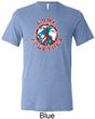 Come Together Mens Tri Blend Crewneck Shirt