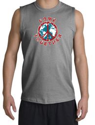 Come Together Peace Muscle Shirt Shooters Come Together Peace Muscle Shirt Shooters