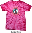Come Together Spider Tie Dye Shirt