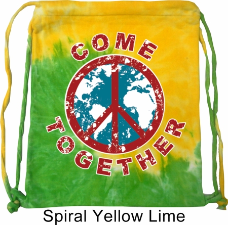 Come Together Tie Dye Bag