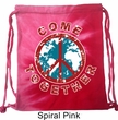 Come Together Tie Dye Bag