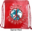 Come Together Tie Dye Bag
