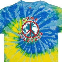 Come Together Tie Dye Shirt Come Together Tie Dye Shirt