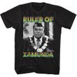 Coming to America Ruler of Zamunda Adult T-shirt - Black