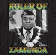 Coming to America Ruler of Zamunda Adult T-shirt - Black