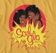 Coming to America Soul Glow Adult Gold T-shirt
