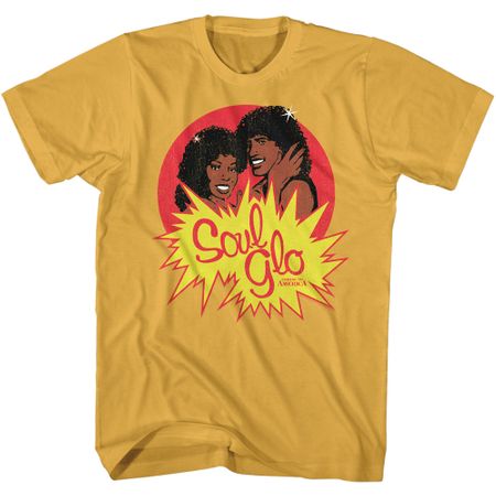 Coming to America Soul Glow Adult Gold T-shirt