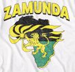 Coming to America Zamunda Crest Adult T-shirt - White
