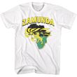 Coming to America Zamunda Crest Adult T-shirt - White