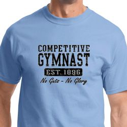 Competitive Gymnast Mens Shirts