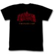 Conan Shirt Distressed Logo Adult Black Tee T-Shirt