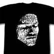 Conan Shirt Draw On My Face Adult Black Tee T-Shirt