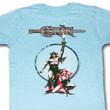 Conan Shirt Movie Poster Adult Light Blue Tee T-Shirt