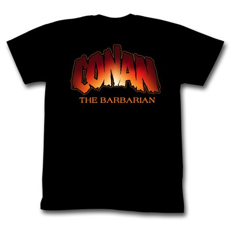 Conan Shirt New Logo Adult Black Tee T-Shirt