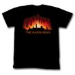 Conan Shirt New Logo Adult Black Tee T-Shirt