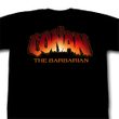 Conan Shirt New Logo Adult Black Tee T-Shirt
