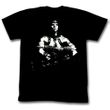 Conan Shirt Sitting Bull Adult Black Tee T-Shirt