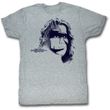 Conan Shirt Sketch Drama Adult Grey Heather Tee T-Shirt
