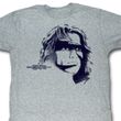 Conan Shirt Sketch Drama Adult Grey Heather Tee T-Shirt