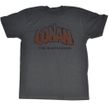 Conan Shirt The Barbarian Adult Heather Charcoal Tee T-Shirt