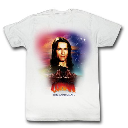 Conan the Barbarian Shirt Gladiator 2 White T-Shirt