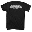 Conan the Barbarian Shirt What Is Best In Life? Black T-Shirt