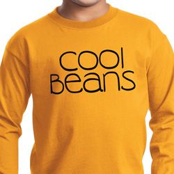 Cool Beans Kids Long Sleeve Shirt
