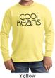 Cool Beans Kids Long Sleeve Shirt