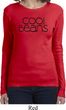 Cool Beans Ladies Long Sleeve Shirt