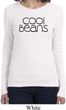 Cool Beans Ladies Long Sleeve Shirt