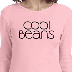 Cool Beans Ladies Long Sleeve Shirt