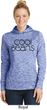 Cool Beans Ladies Moisture Wicking Hoodie