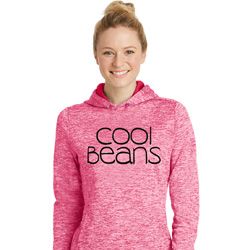 Cool Beans Ladies Moisture Wicking Hoodie