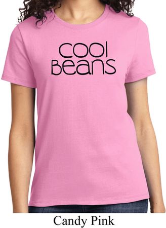 Cool Beans Ladies Shirt