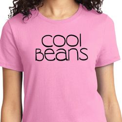 Cool Beans Ladies Shirts