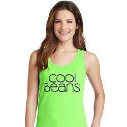 Cool Beans Ladies Tank Top