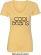 Cool Beans Ladies V-Neck Shirt